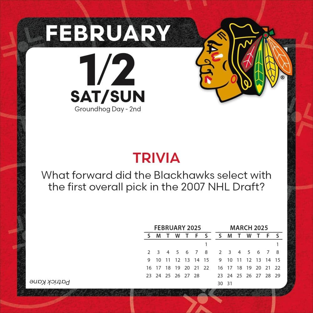 amazon-com-turner-sports-chicago-blackhawks-2025-box-calendar-25998053084-office-products