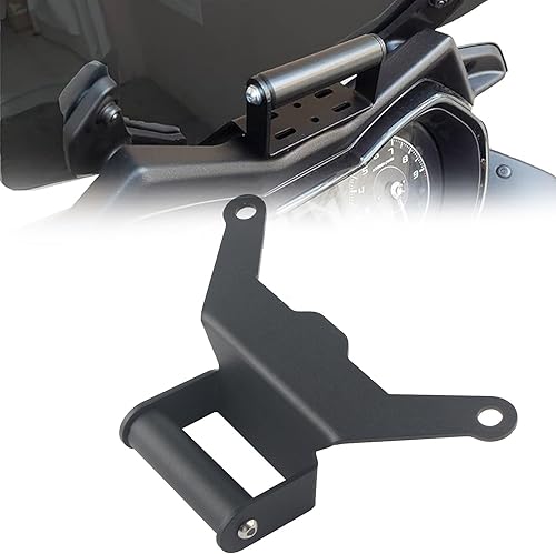 Miniatura 2 de Soporte de navegación Soporte GPS Smartphone para Yamaha Xmax 125 250 300 400 2017-2018