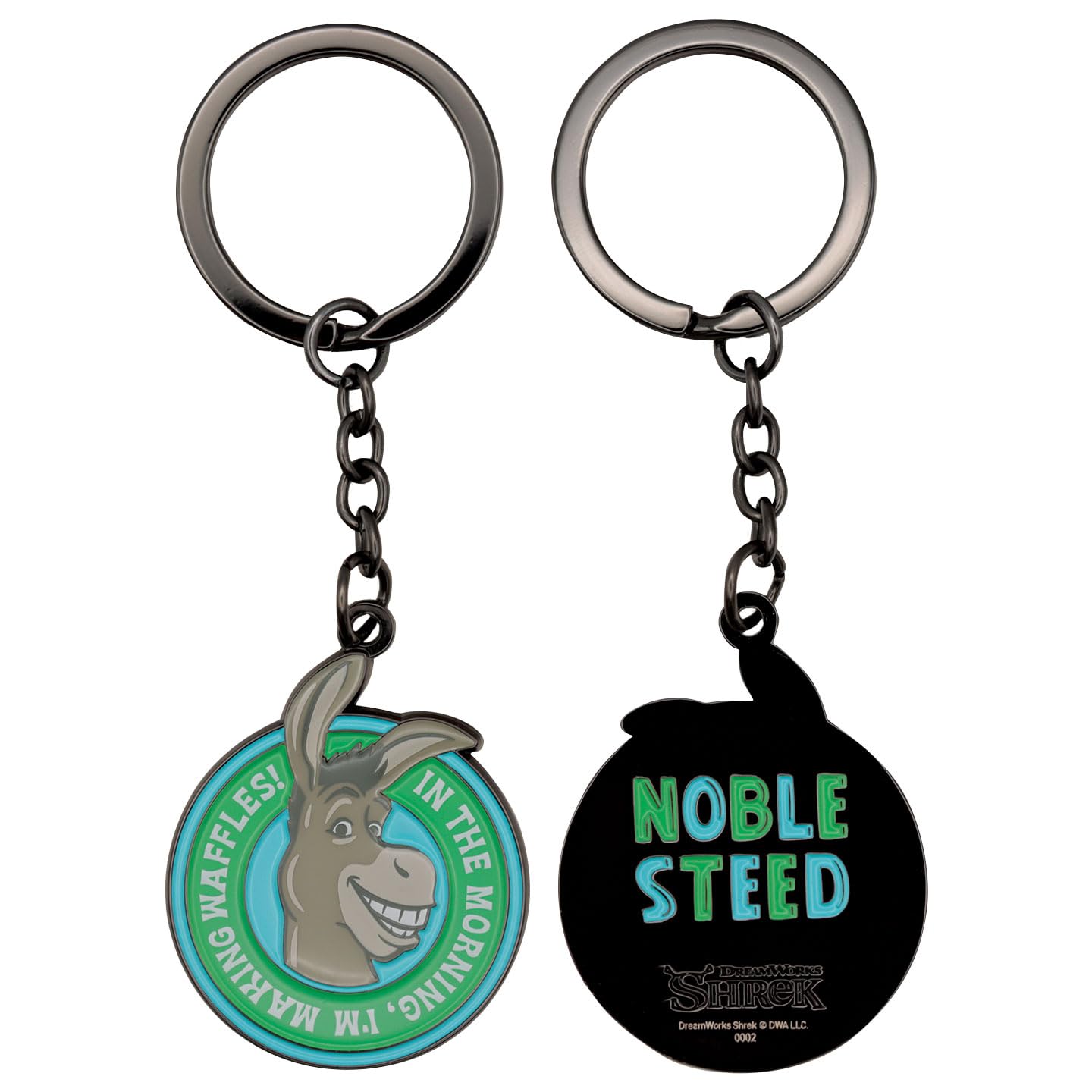 FaNaTtik Shrek Limited Edition ‘Donkey Waffles’ Collectible Keyring