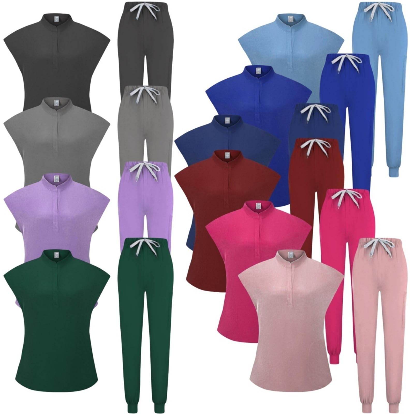 Bata de Laboratorio, Uniforme quirúrgico, Hospital, Dentista, clínica, salón, Farmacia, Traje for Mascotas, Uniforme de Enfermera, Uniforme de SPA.