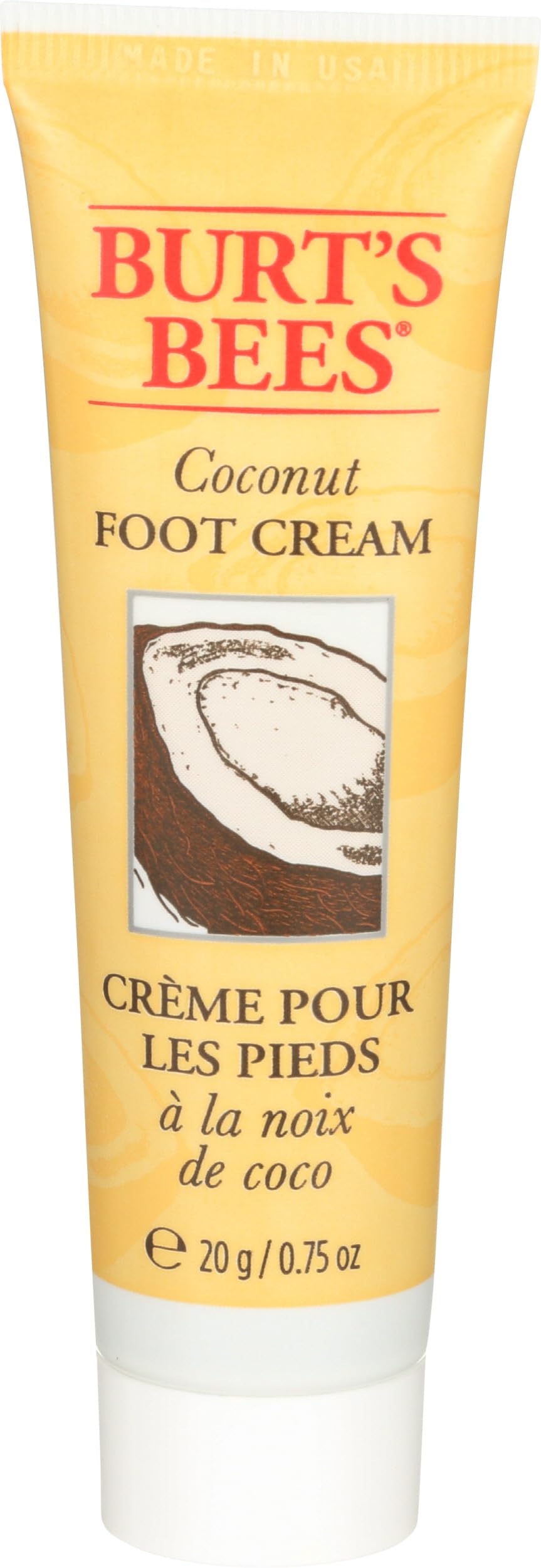 Burt's Bees Coconut Foot Cream, 0.75 Ounce