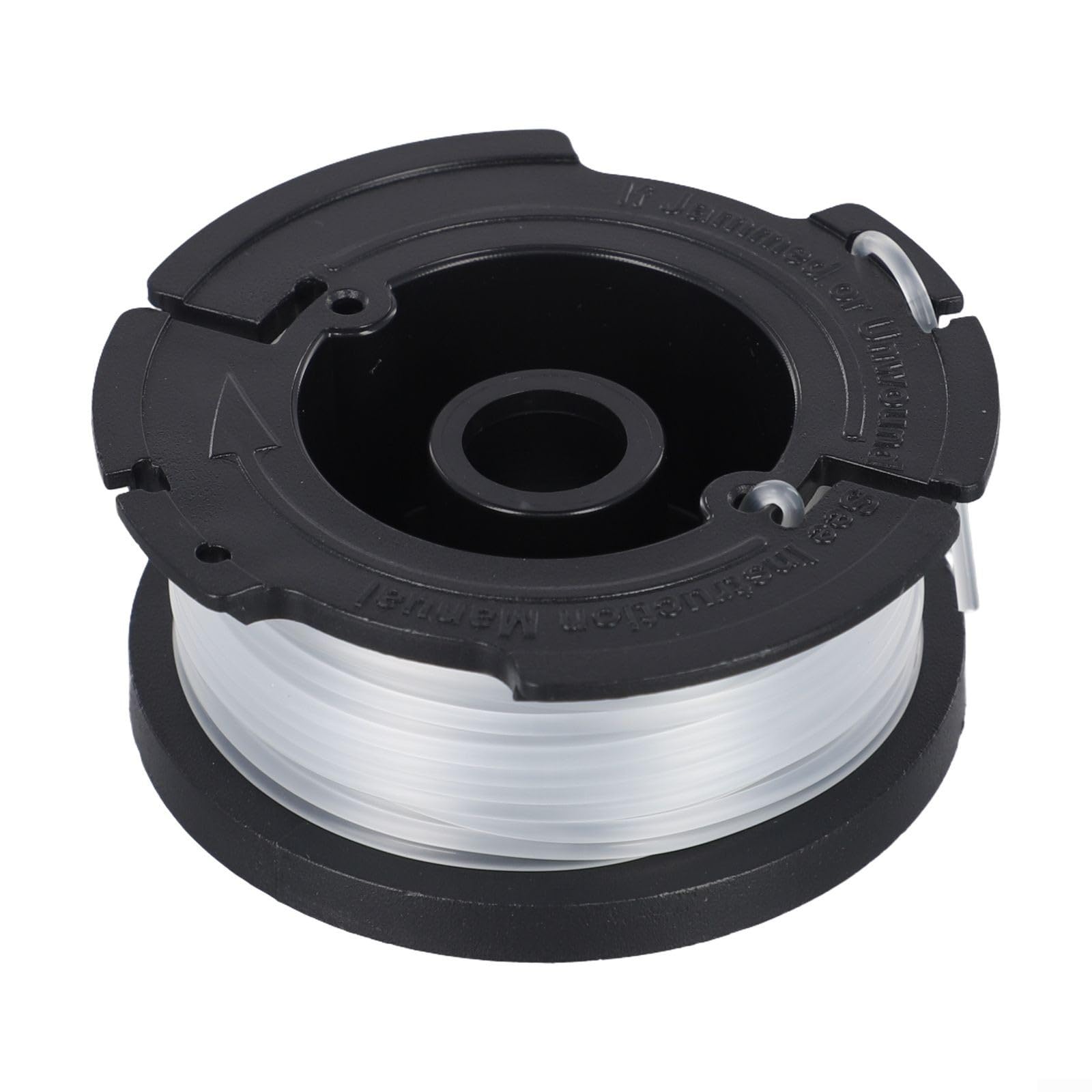 Replacement Spool Line For Black & Decker GL420, GL550, GL570 Models Grass Trimmer Accessories 9.1m Reflex String Trimmer Spools & Line(1PCS)