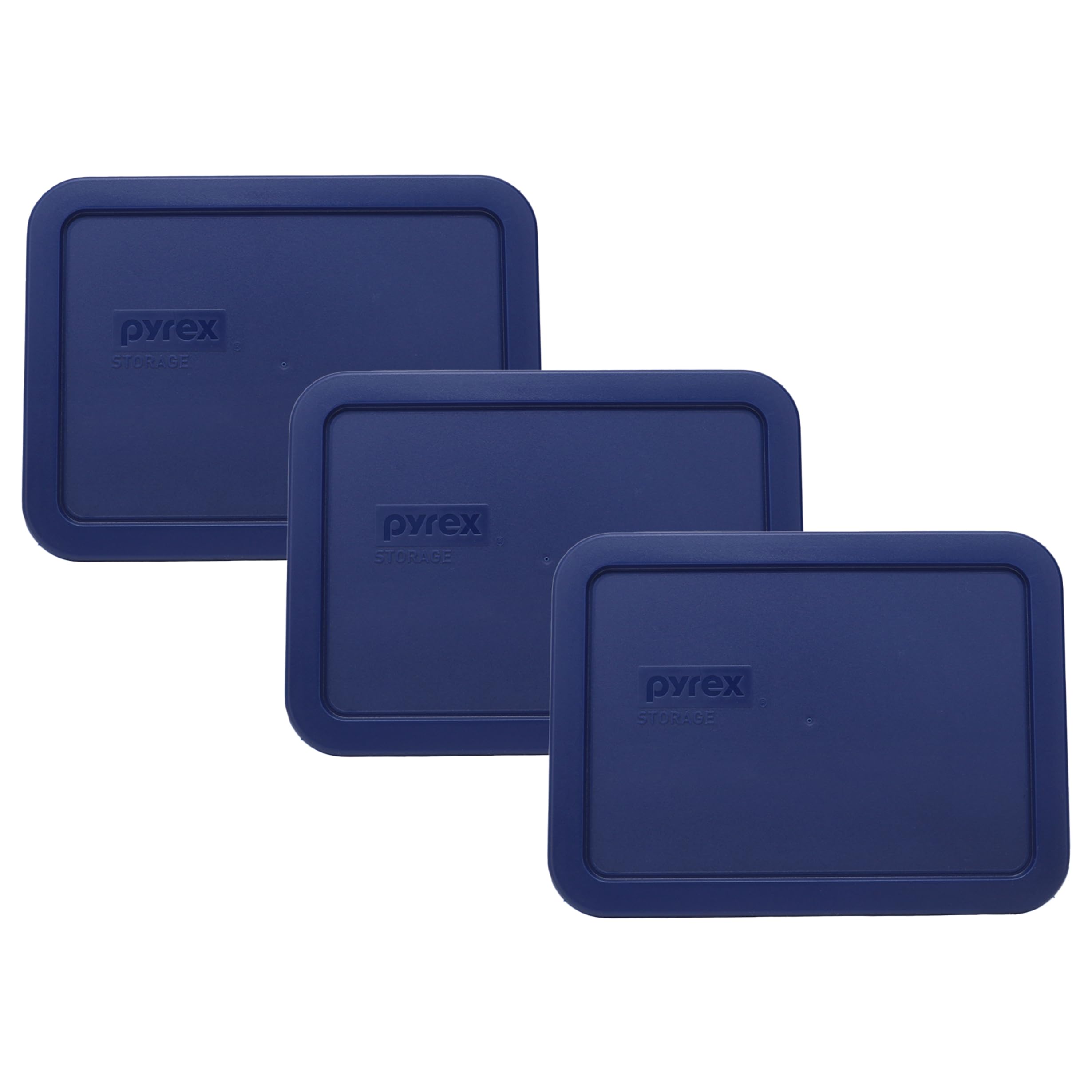 Amazon.com: Pyrex 7210-PC 3-Cup Blue Food Storage Replacement Lid