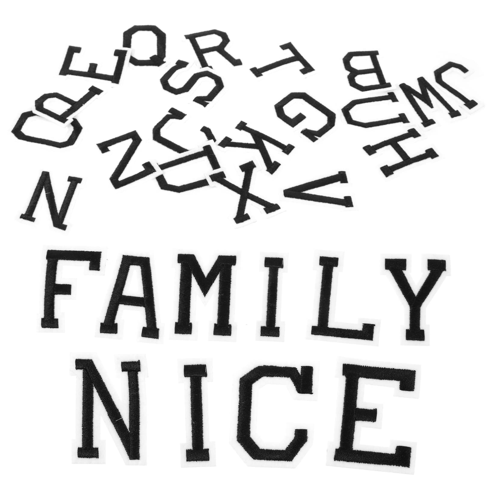 jojofuny 6 Set Toppe Decorative Ricamate Termoadesive per Abbigliamento e Accessori Patch per Cucire e Stirare per Jeans