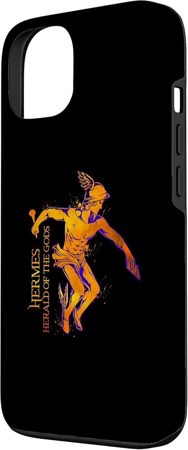 Herald of the gods - Hermes Case for iPhone 13