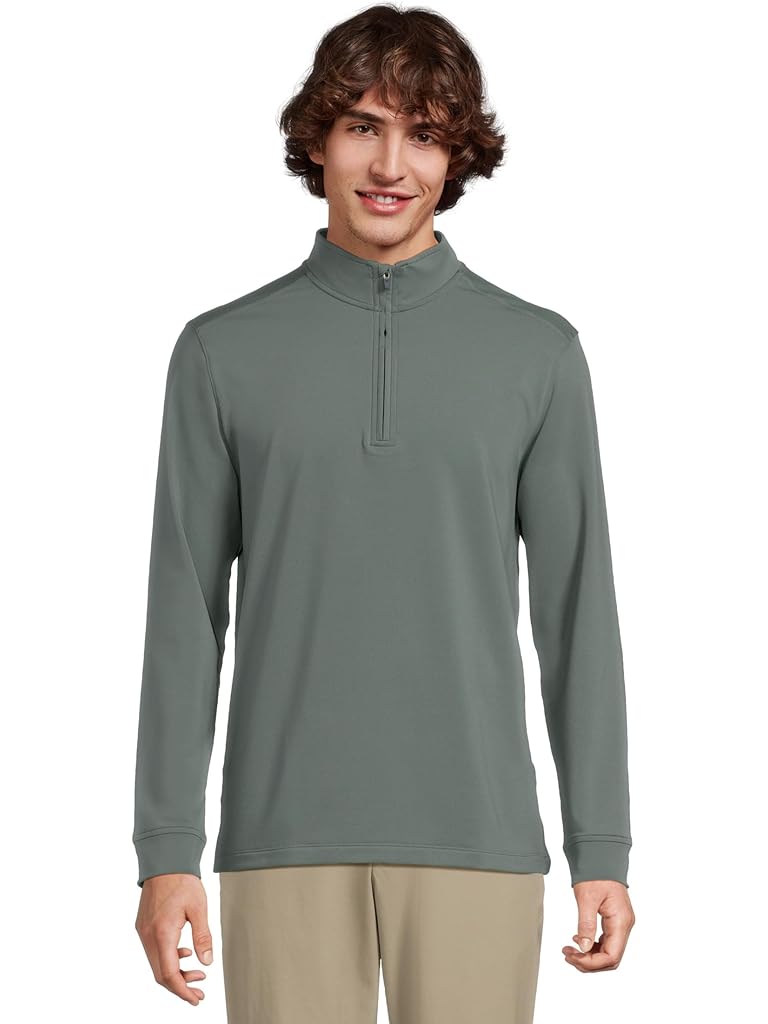 Green Vineyard Vines Performance Club Quarter-zip