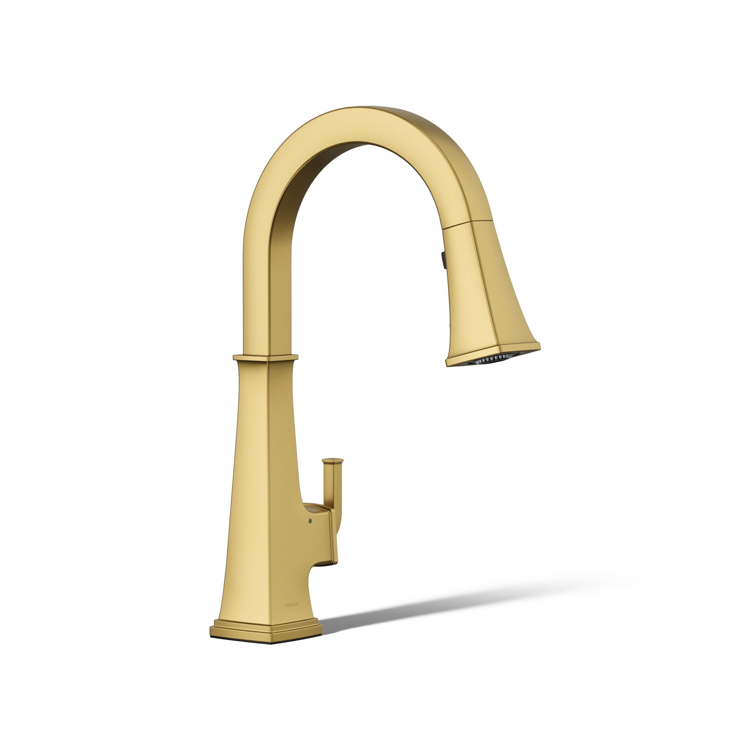 Kohler 23832-2MB Riff Touchless Kitchen Sink Faucet, Kitchen