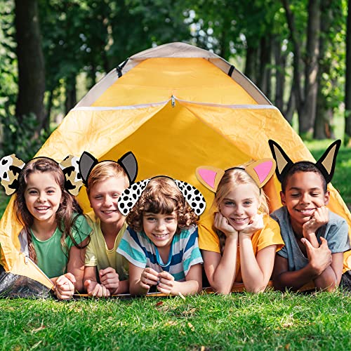 Ppxmeeudc 9pcs dogs ear headbands for pet birthday party favors for costumes dress-up party supplies 4 Ppxmeeudc 9pcs dogs ear headbands for pet birthday party favors for costumes dress-up party supplies - image 5