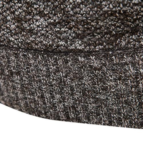 Men's Turtleneck Sweater Slim Fit Pullover Sweater Long Sleeve Knit Sweater Winter Thermal Pullover Casual Warm Sweater3