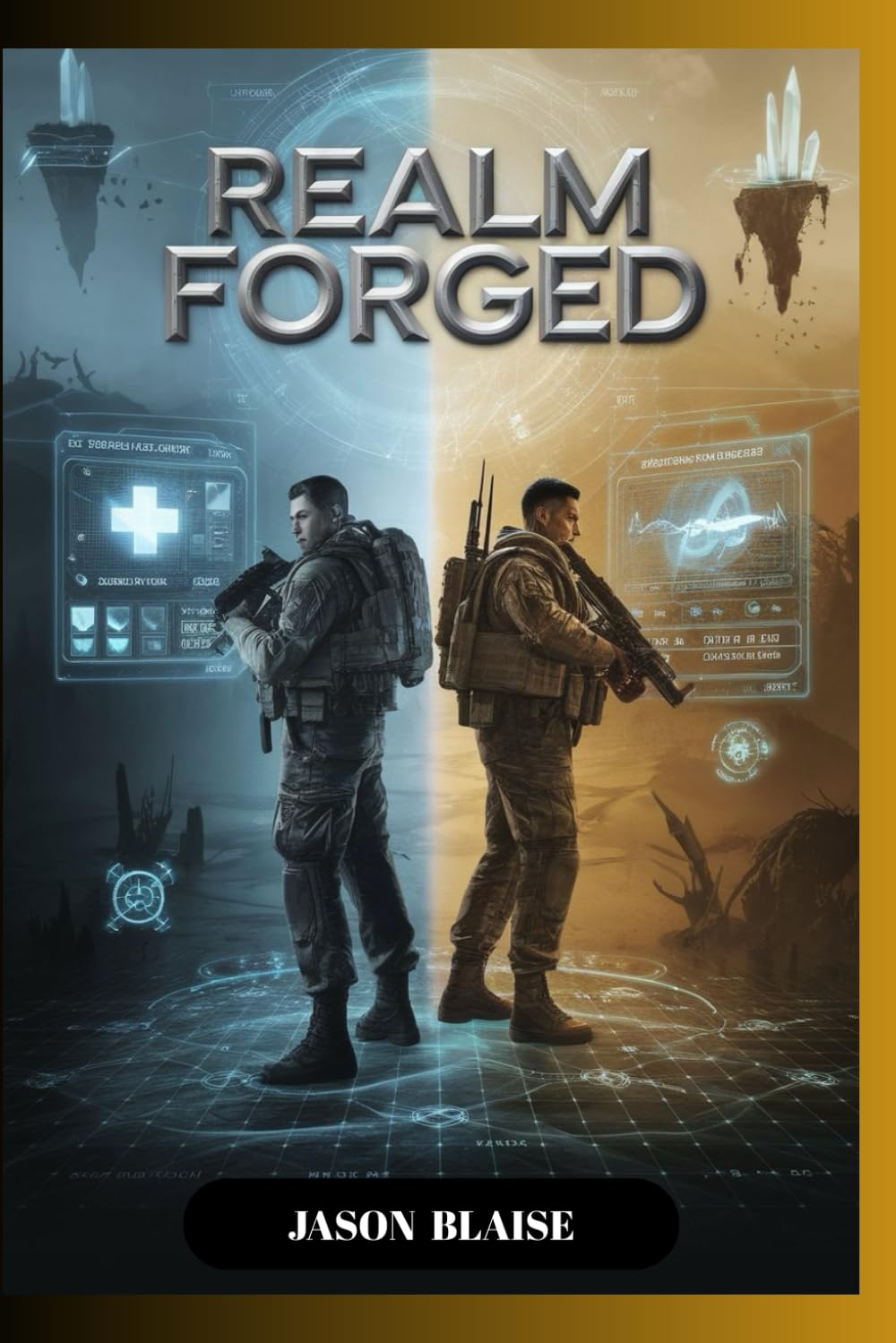 Realm Forged: A LitRPG Cultivation Adventure