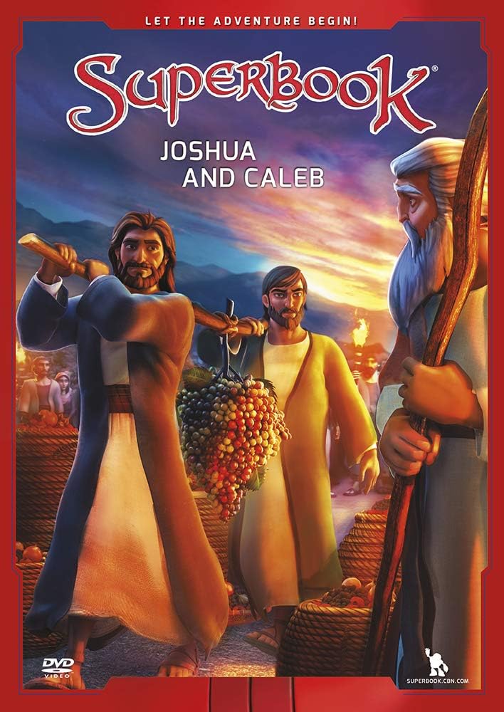 Joshua and Caleb