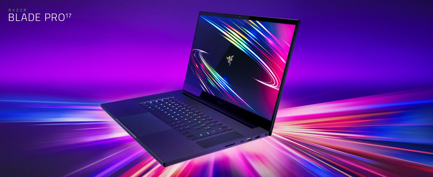 Amazon.com: Razer Blade Pro 17 Gaming Laptop 2020: Intel Core i7