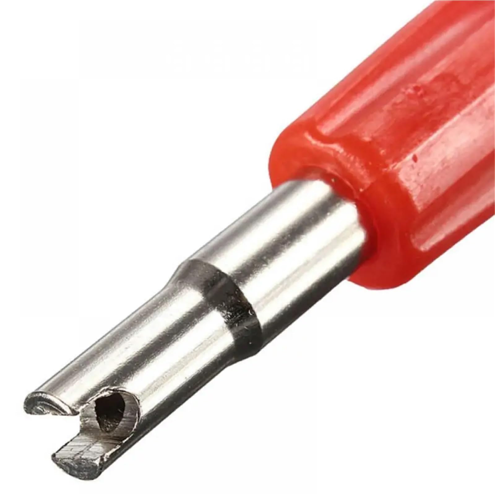 Herramienta de extracción núcleo válvula, 20 piezas, llave doble cabeza for neumáticos, aire acondicionado, camión, motocicleta, reparación e instalación, destornillador mecánico automóviles