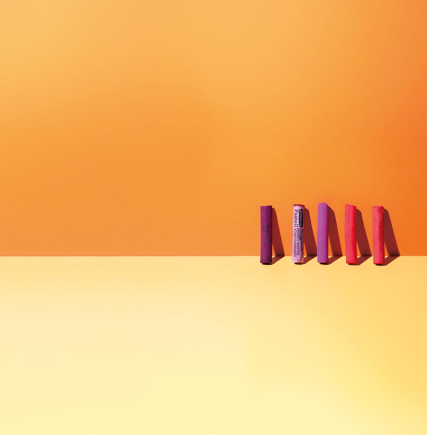 Schmincke - Pastel, 77 136 097, finest extra-soft artist pastels, pastel colors in cardboard set, 36 half pencils, broad coloristics, starter set for pastel painting