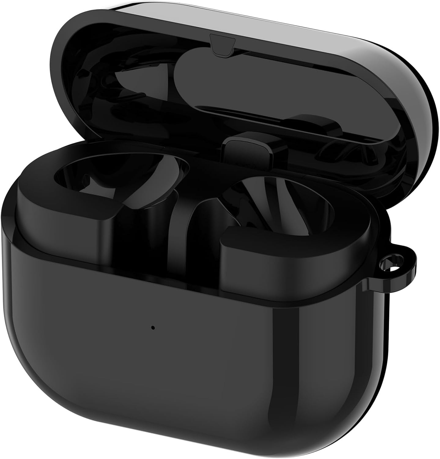 XBERSTAR Charging Case for Samsung Galaxy Buds 3 Charger Box Support Wireless/Wired Charging (Black)