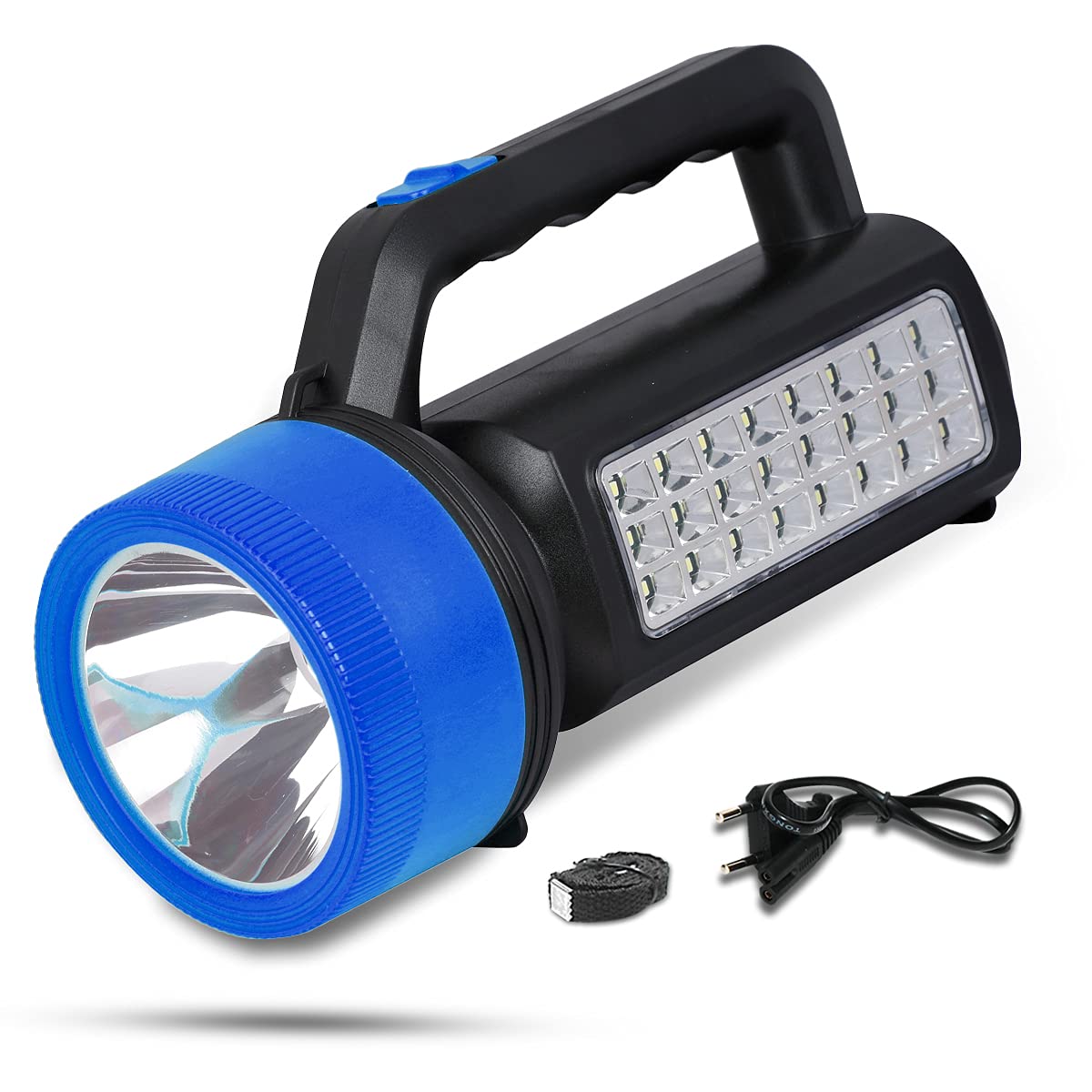 See full amazon price history chart for Pick Ur Needs Solar Rechargeable Long Range Emergency Torch Search Light 100W + 24 SMD LED Light (Blue+ Black) Pick Ur Needs Solar Rechargeable Long Range Emergency Torch Search Light 100W + 24 SMD LED Light (Blue+ Black) (B0CYLVRBSK) Amazon Price History, Amazon Price Tracker
