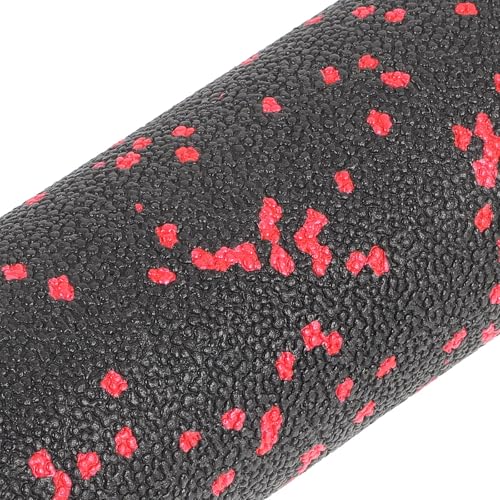Rodillo Compacto de Espuma para Fitness, Masaje Muscular, Columna Relax Pequeña Hueca, Masajeador Corporal Portátil para Viaje y Uso en Casa, Rojo miniatura 3