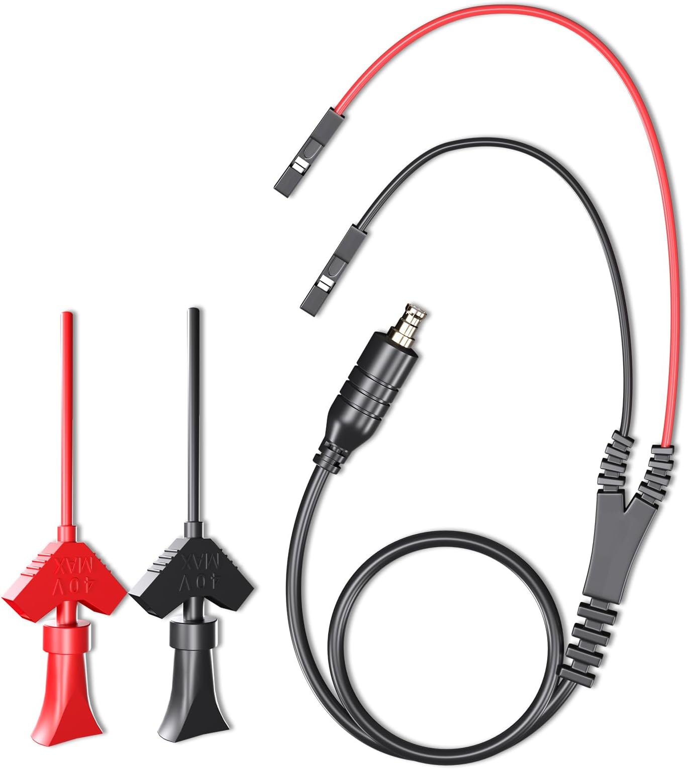 Goupchn MCX Test Probe Hook Lead with Mini Pocket Oscilloscope Test Probe Clip for Test Equipment DS202 DS203 DS211 DS212 DSO201 DSO112A