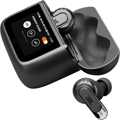 Miniatura 7 de JBL Tour Pro 3 - Auriculares inalámbricos con cancelación de ruido con funda de carga inteligente, sonido profesional legendario con controlador