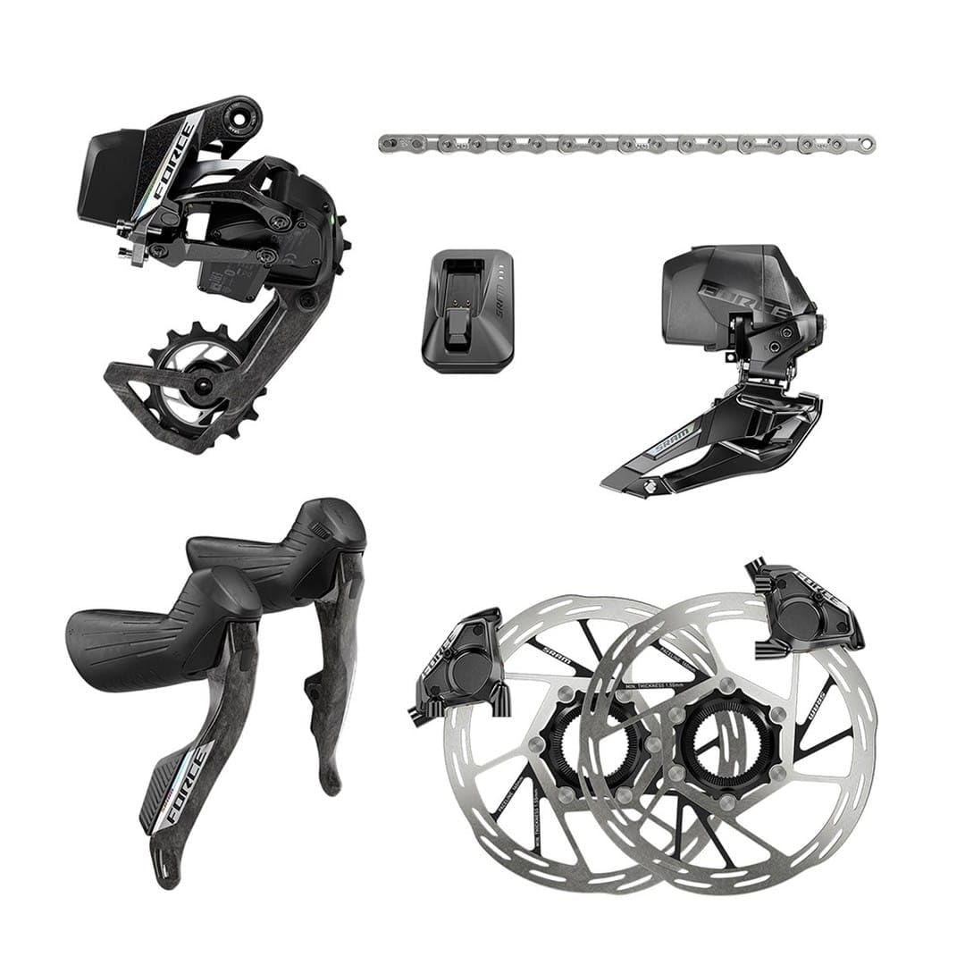 Amazon.com : SRAM Force eTap AXS Road Groupset - 2x12-Speed, HRD