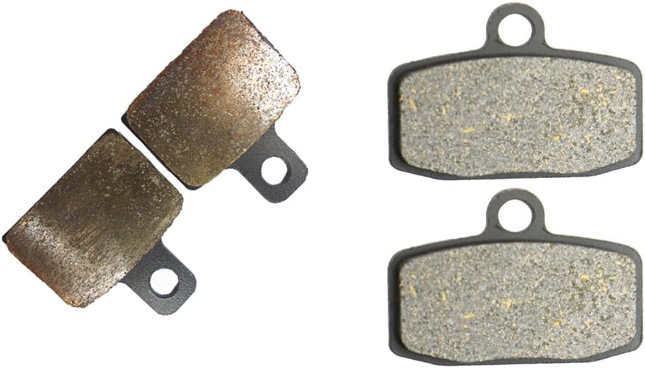 CNBK Semi-Metallic Brake Pad Set for GAS GAS Dirt Bike TXT300 TXT 300 cc 300cc PRO For models with Formula front caliper 12 13 14 15 2012 2013 2014 2015 4 Pads