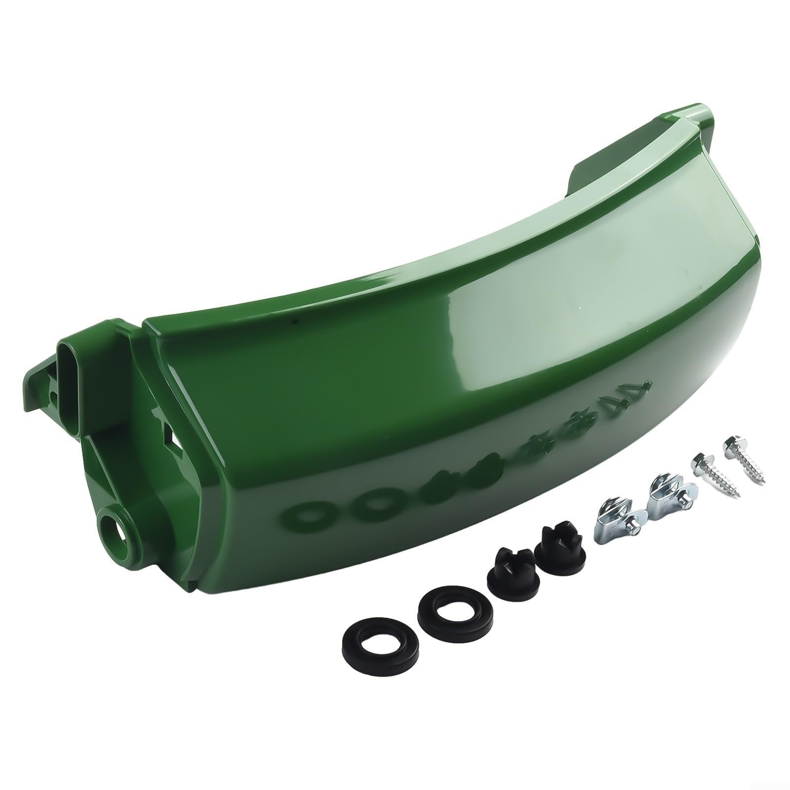 Set di protezioni in plastica per trattore da prato, con viti di montaggio, per John Deere LT133 LT155 LT166 LT150 LT160 LT170 LT180 LT190 AM128998