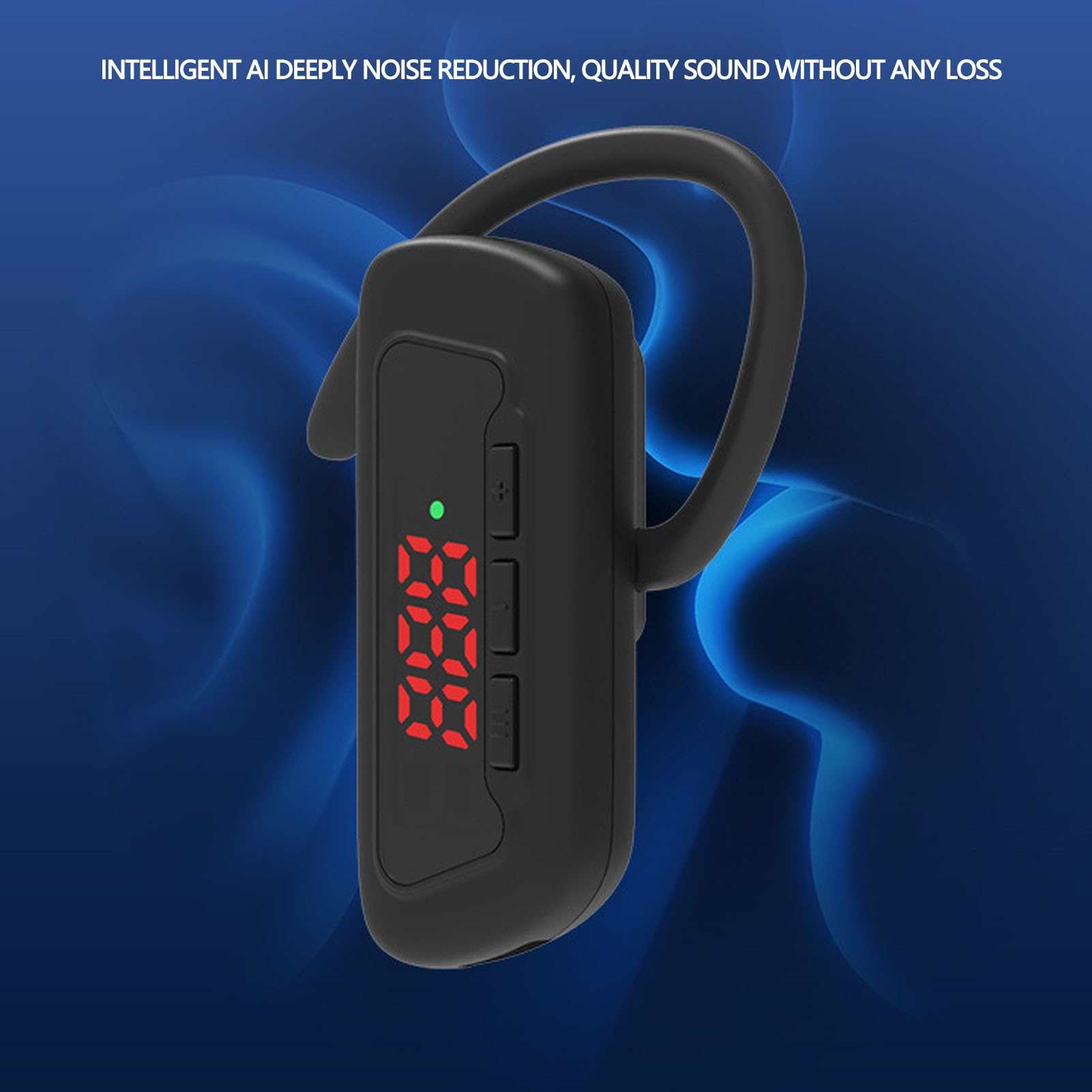 Qcwwy Conjunto de de Guía Turística Inalámbrico, Transmisor Digital Profesional, Auriculares para Guía Escolar de Planta, Adecuados para Visitas Guiadas a Museos de Fábrica, Viajes (Enchufe de la UE)