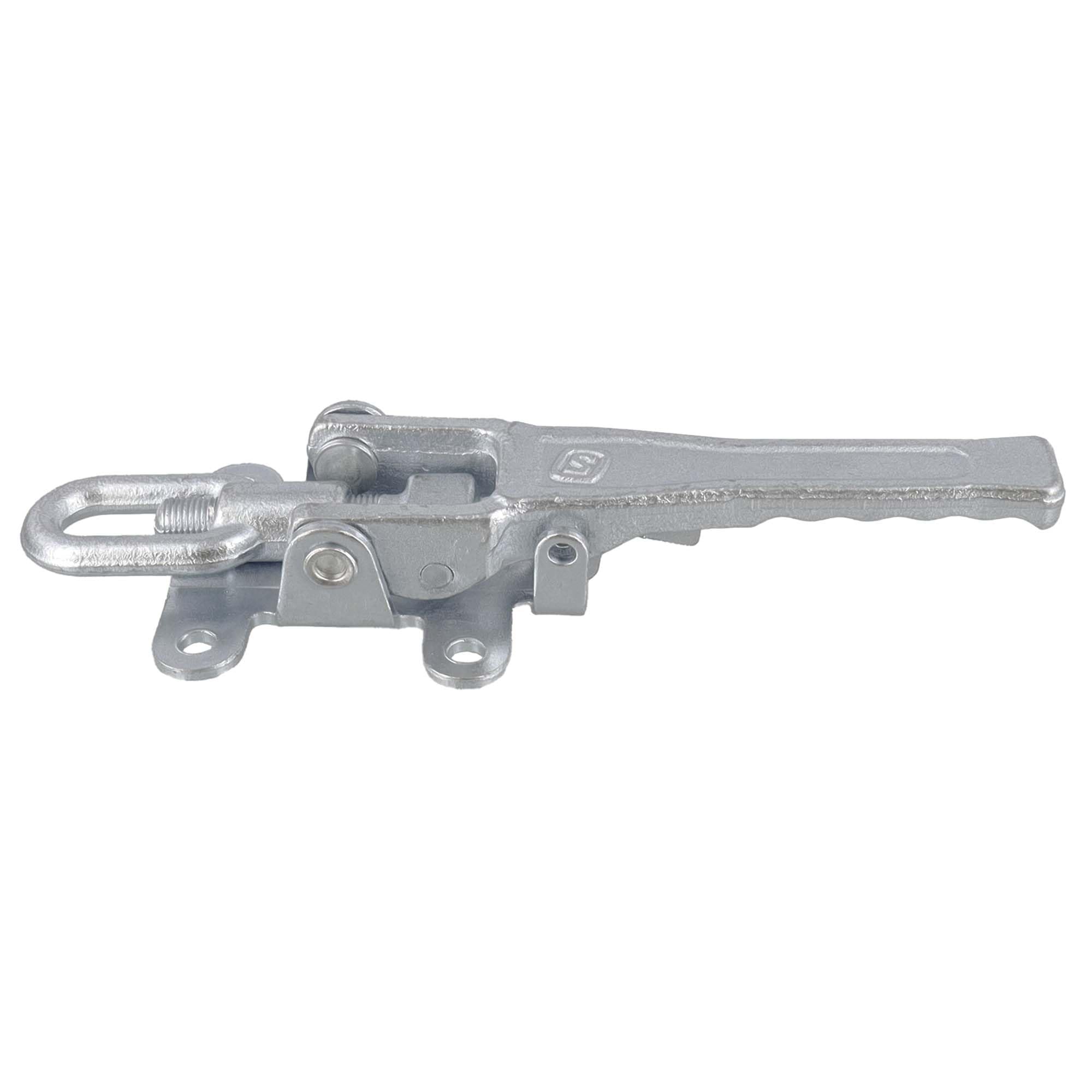 The Drive 2X Exzenterverschluss Set verstellbar 250–285 mm mit Gegenhalter | für Anhänger | Modell 6043/6044 | Stahl verzinkt | zum Anschrauben | Anhängerverschluss schwer belastbar