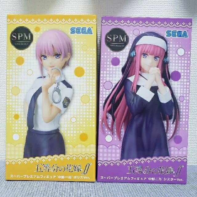Amazon | 五等分の花嫁 スーパープレミアムフィギュア SPM 一花ポリス 