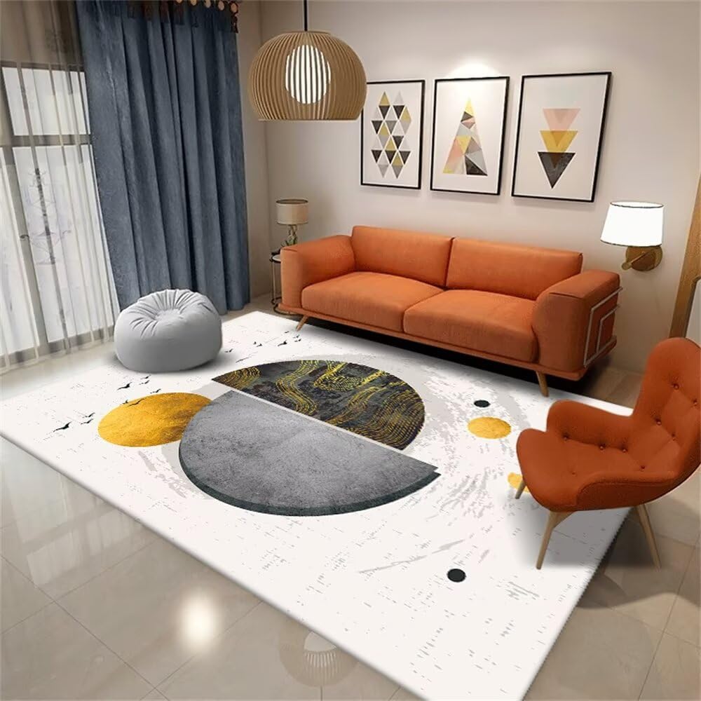 Tapis de damier anti-salissure et lavable pour protéger vos sols passants