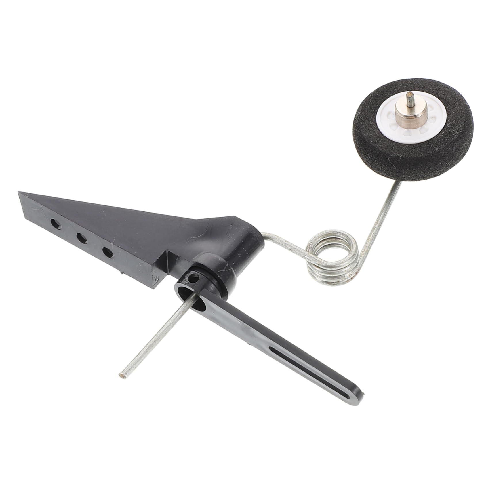 Toddmomy Model Airplane Tail Wheel Stand DIY Model Accessory Gear Wheel for Planes Aircraft Parts