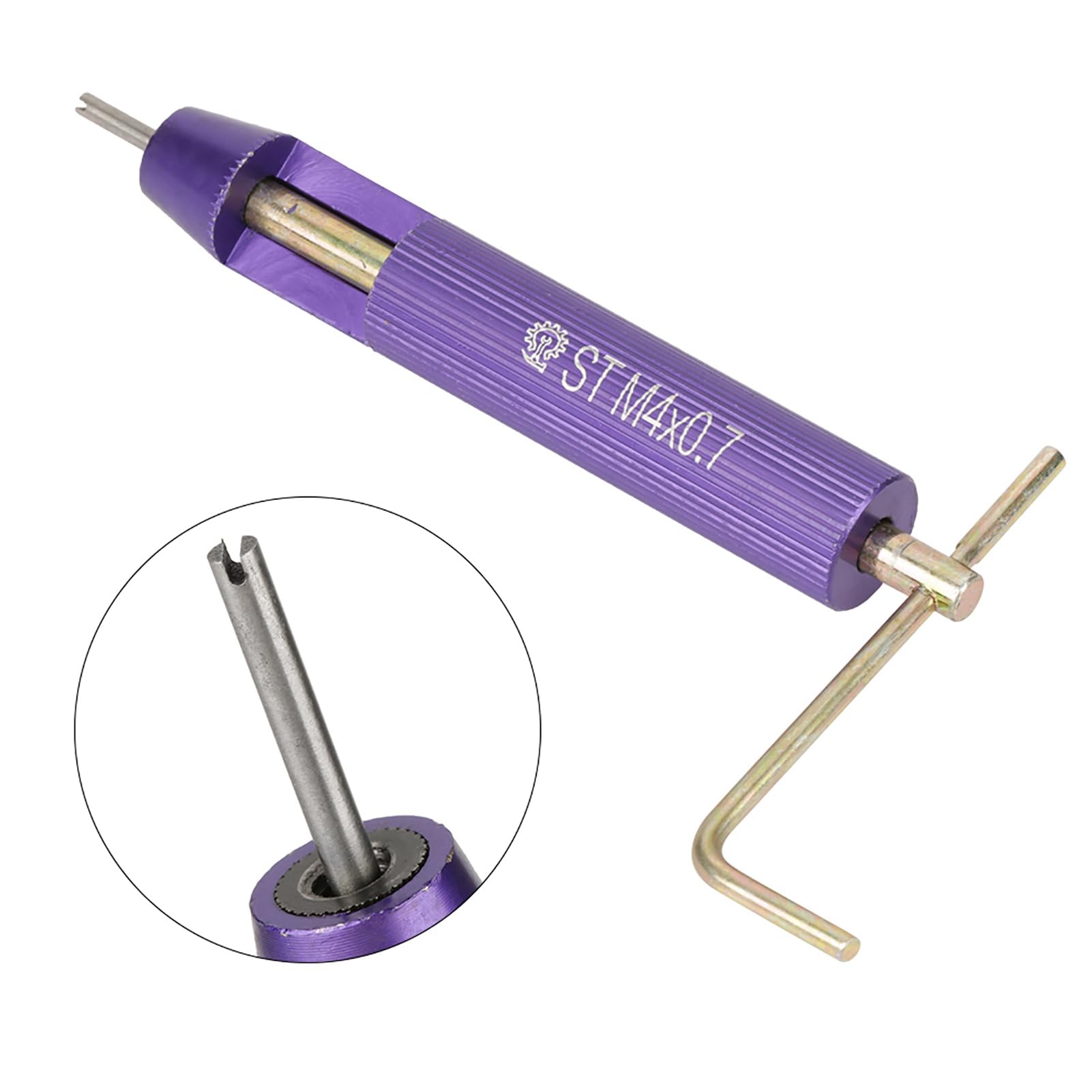 Kit di installazione per riparazione filettatura 50 pezzi Kit di acciaio inox tipo (M4 x 2D)