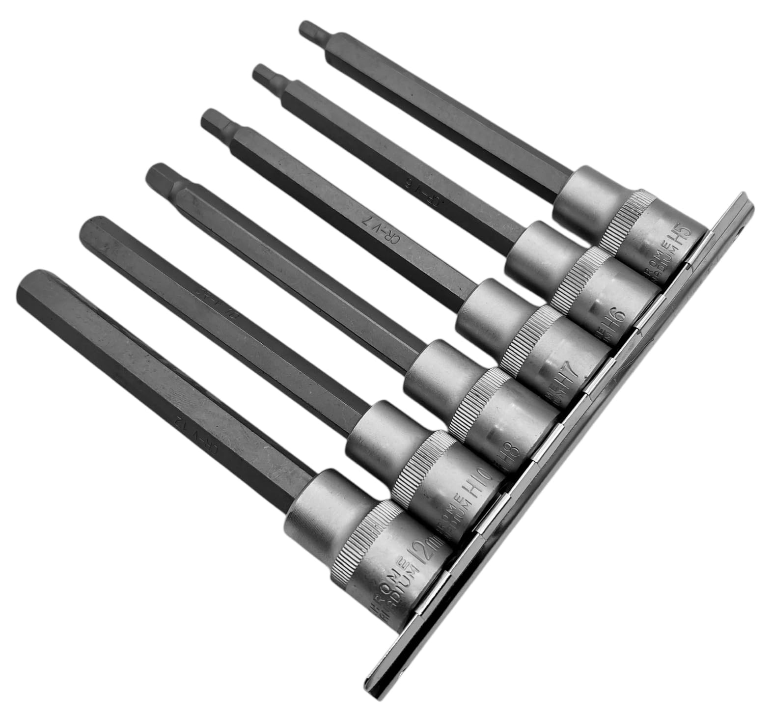 Hazet Steckschlüsseleinsatz 986KK 1/2 Innen-6-kant SW 8 mm L 140 mm - 986KK-8 Hazet Steckschlüsseleinsatz 986KK 1/2 Innen-6-kant SW 8 mm L 140 mm - 986KK-8