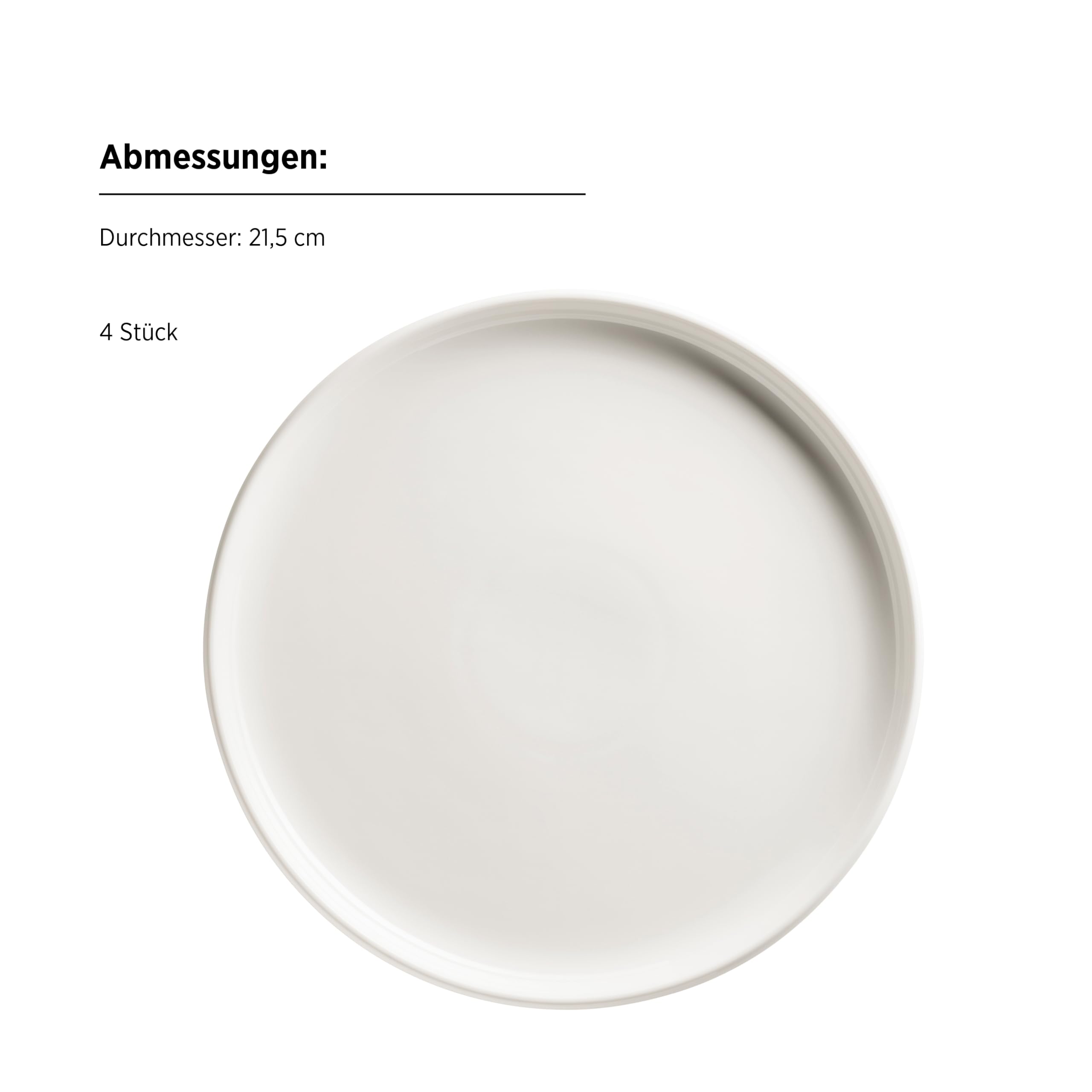 MÄSER Tellerset, Porzellan Taya