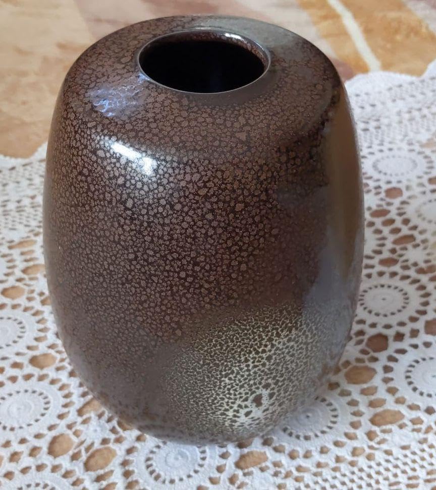 Amazon.co.jp: 橘吉花瓶清水焼 : ホーム＆キッチン 2点山模様の大きな