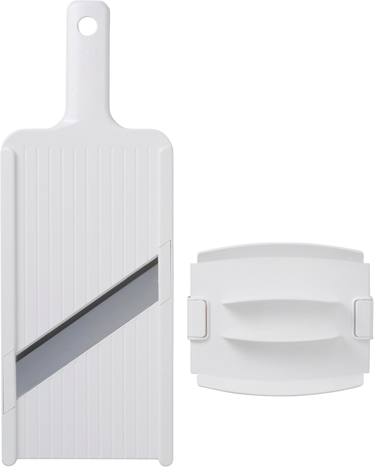 Kai KAI KITCHEN DH8025 Wide Slicer Cabbage Julienne Slice with Finger Guard Made in Japan