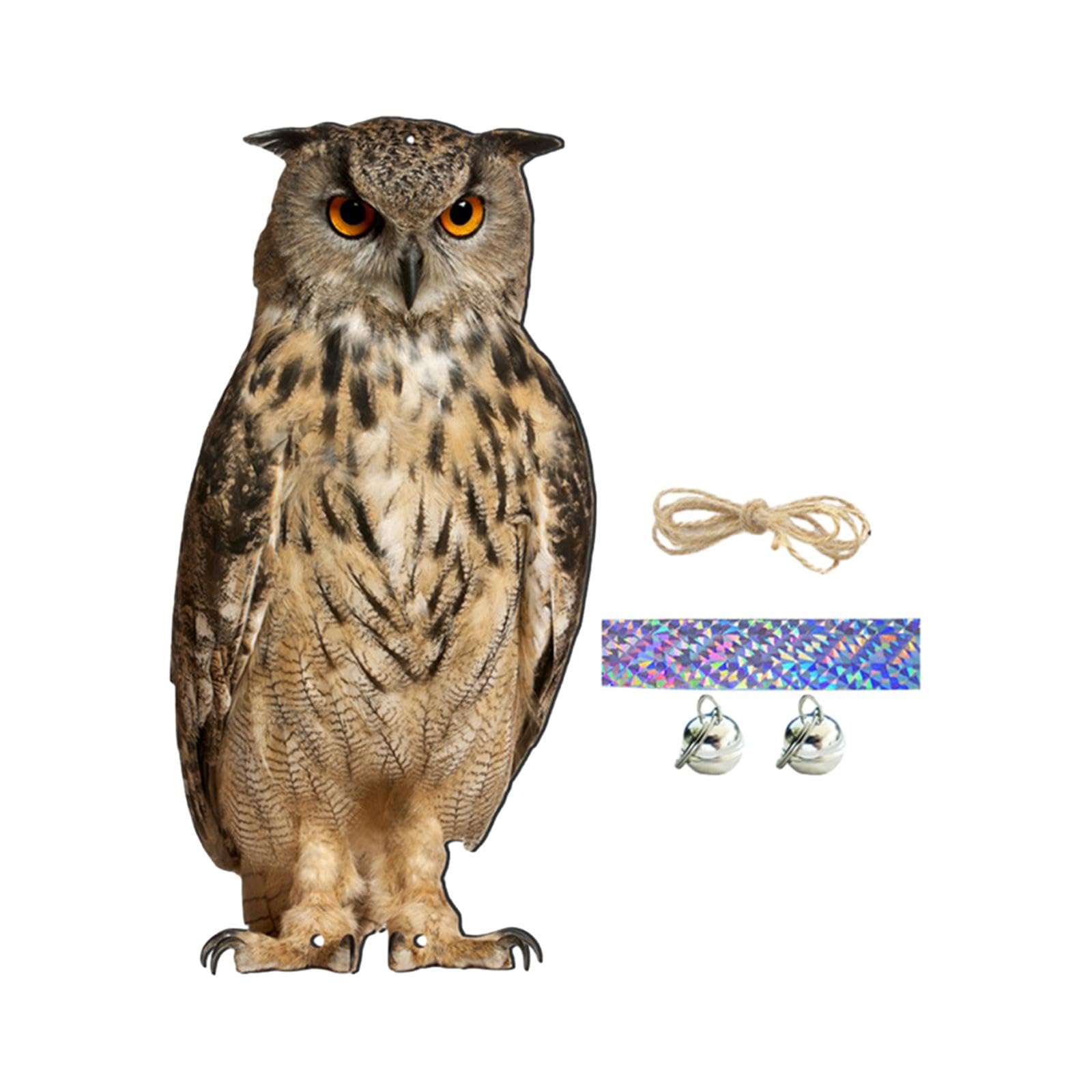 CLUB BOLLYWOOD® Fake Owl Decoration Realistic Owl to Keep Birds Away for Rooftops Yard Patio Style B | Yard, Garden & Outdoor Living | Garden D?©cor |Home & Garden |1Piece Fake Owl (B0D2QXLKDT) Amazon Price History, Amazon Price Tracker