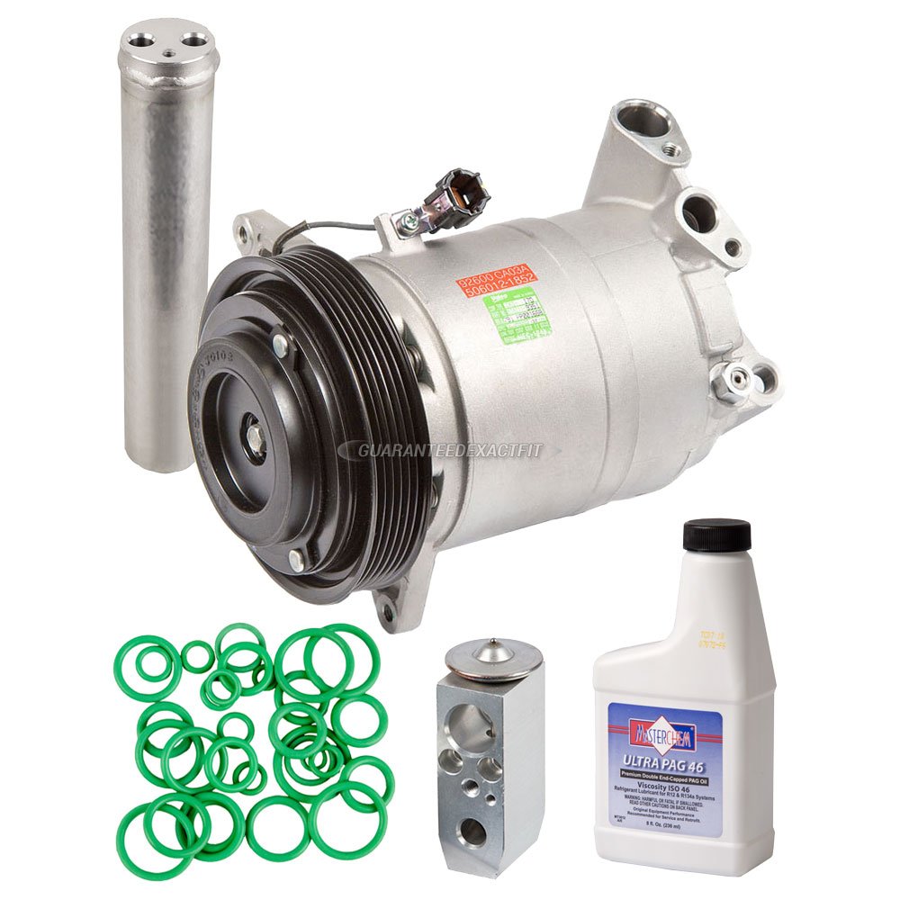 Amazon Com For Nissan Murano 2003 2004 2005 Oem Ac Compressor W A C Repair Kit Buyautoparts 60 83437rn New Automotive