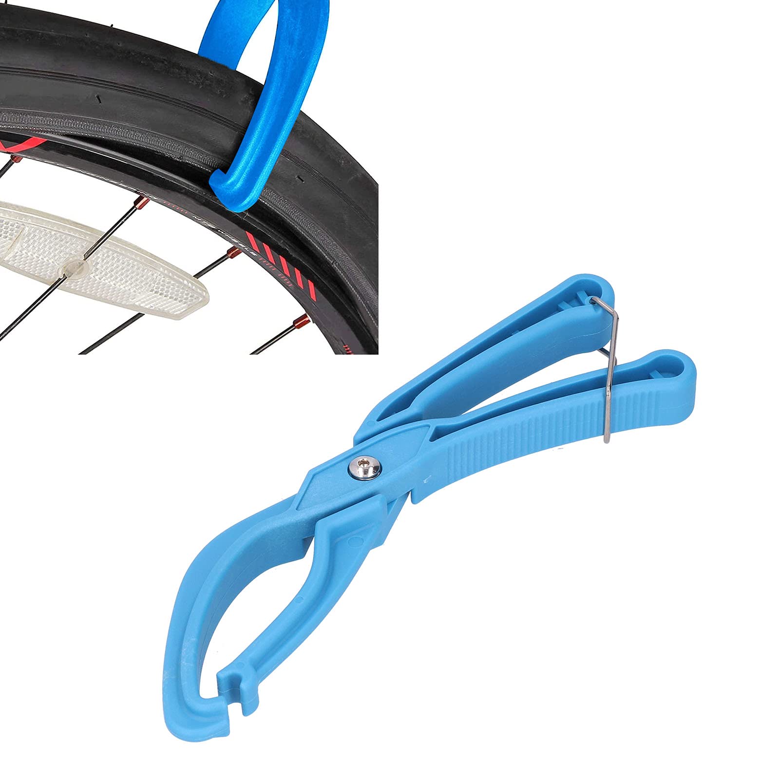 Bike Tire Levers, Bike Tire Tool Bike Tires Repair Tool Tyre Remover Inserting Installation Pliers Bike Tire Changer for Bike