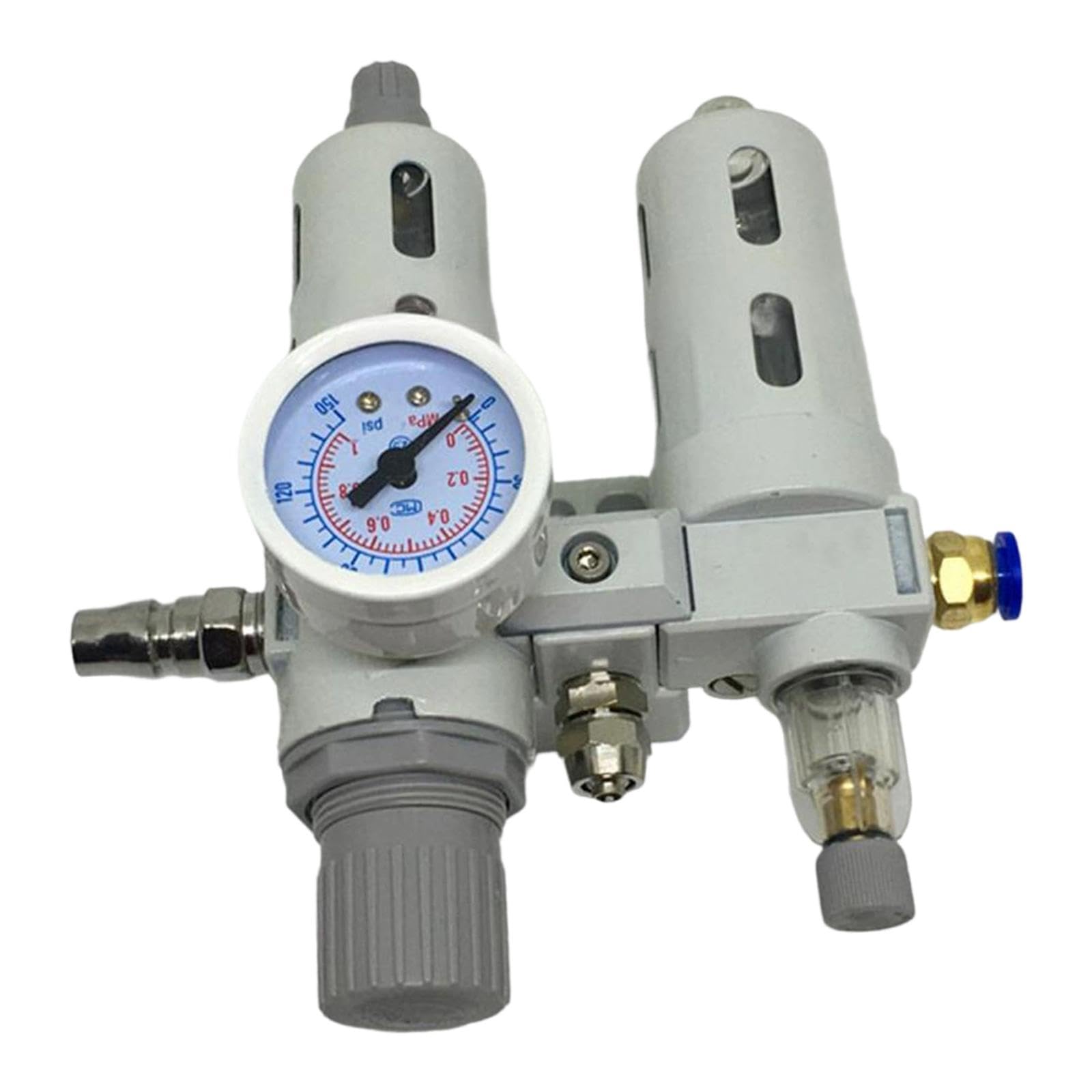 Régulateur de filtre à air avec manomètre précis pour optimiser la pression du changeur de pneus - 8