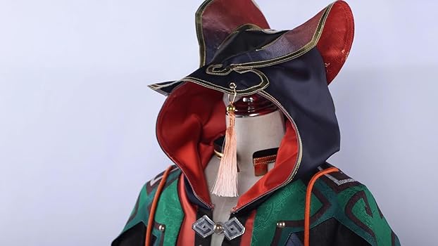 Amazon.co.jp: [fenglei] 原神 嘉明 ガミン コスプレ衣装＋