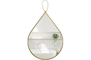 Teardrop Mirror: A Touch of Elegance for Any Room