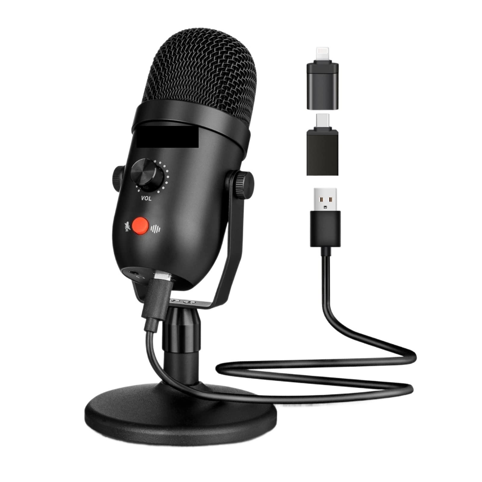 Microphone gaming USB pour réussir vos sessions de streaming vidéo et podcasts