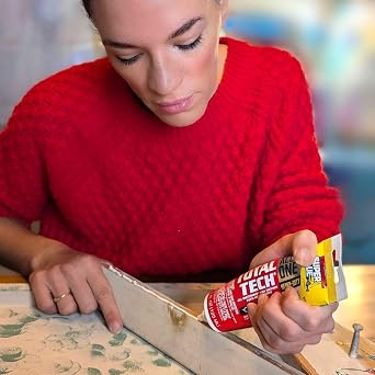 Super Glue Total Tech Construction Adhesive Sealant 4.2 oz.