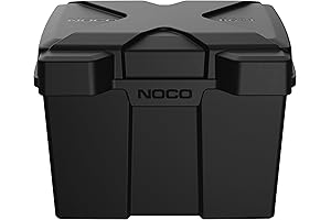 NOCO Snap-Top GC2 Battery Box: Secure Power for Your Group 24 Battery