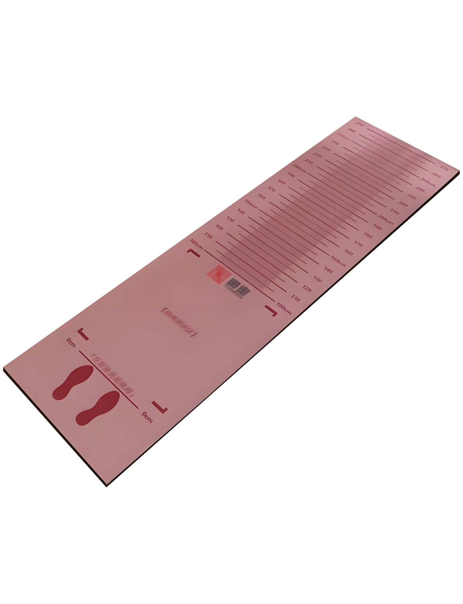 Standing Long Jump Mat Practice Test Standing Carpeted Non Slip Quiet Physical Test Board for School Gym for Practicing Long Jump(Green,310x90cm)