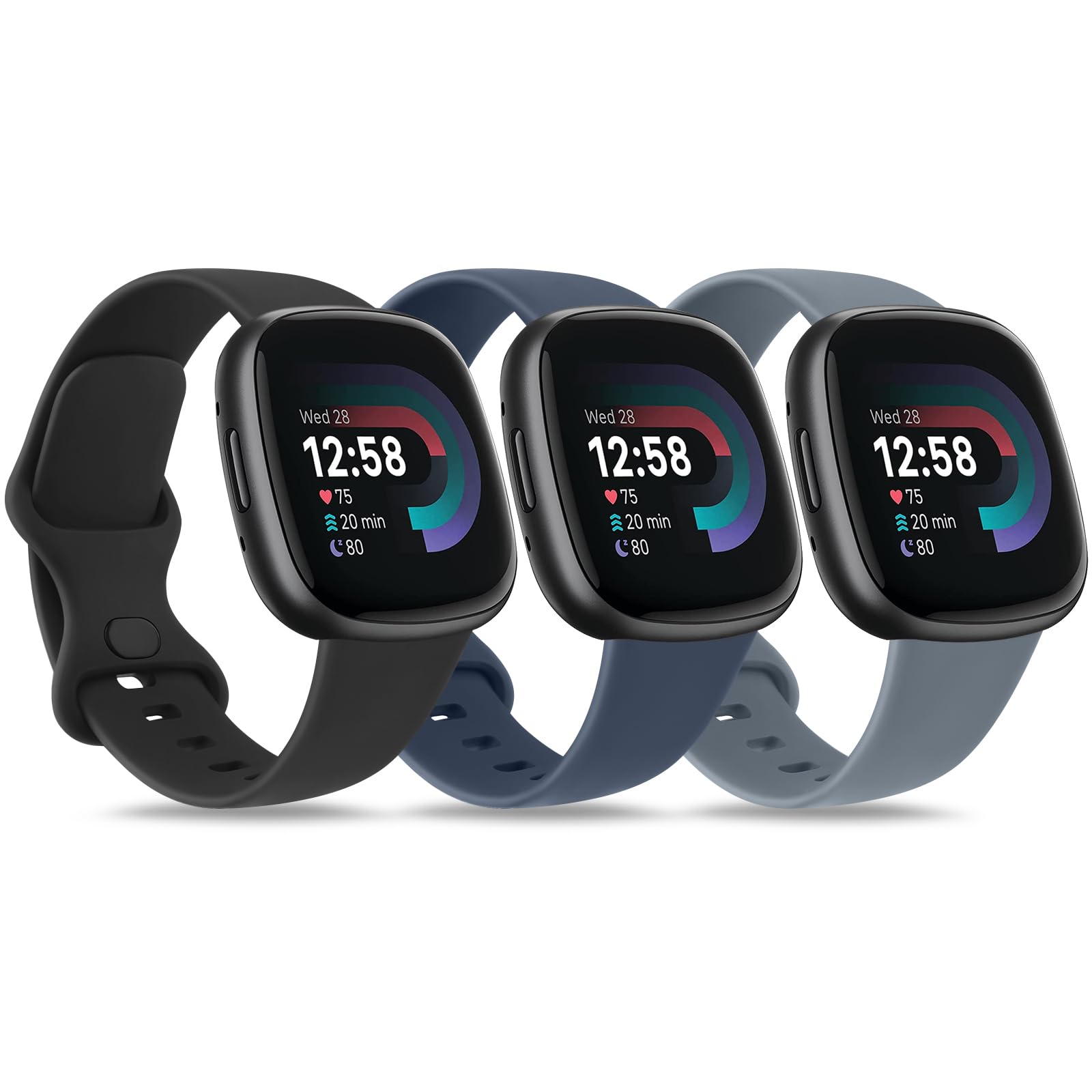 3 PACK Sport Band Compatible