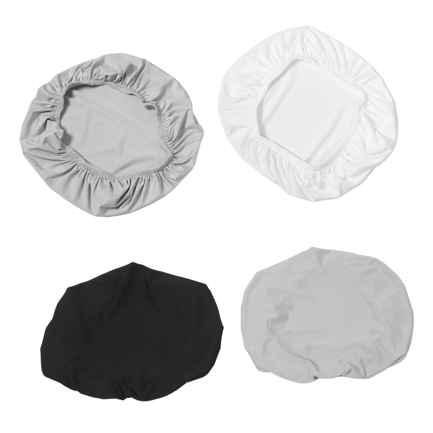 Tapas para tanque de inodoro de poliéster negro de diseño LIFKOME