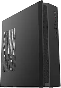 Mini PC Slim Intel Core i7, 16GB RAM, SSD M.2 512GB NVMe, Windows 11 Pro, Pacote Office, Design Compacto com Wi-Fi 5GHz Dual Band, Adaptador USB 1300Mbps