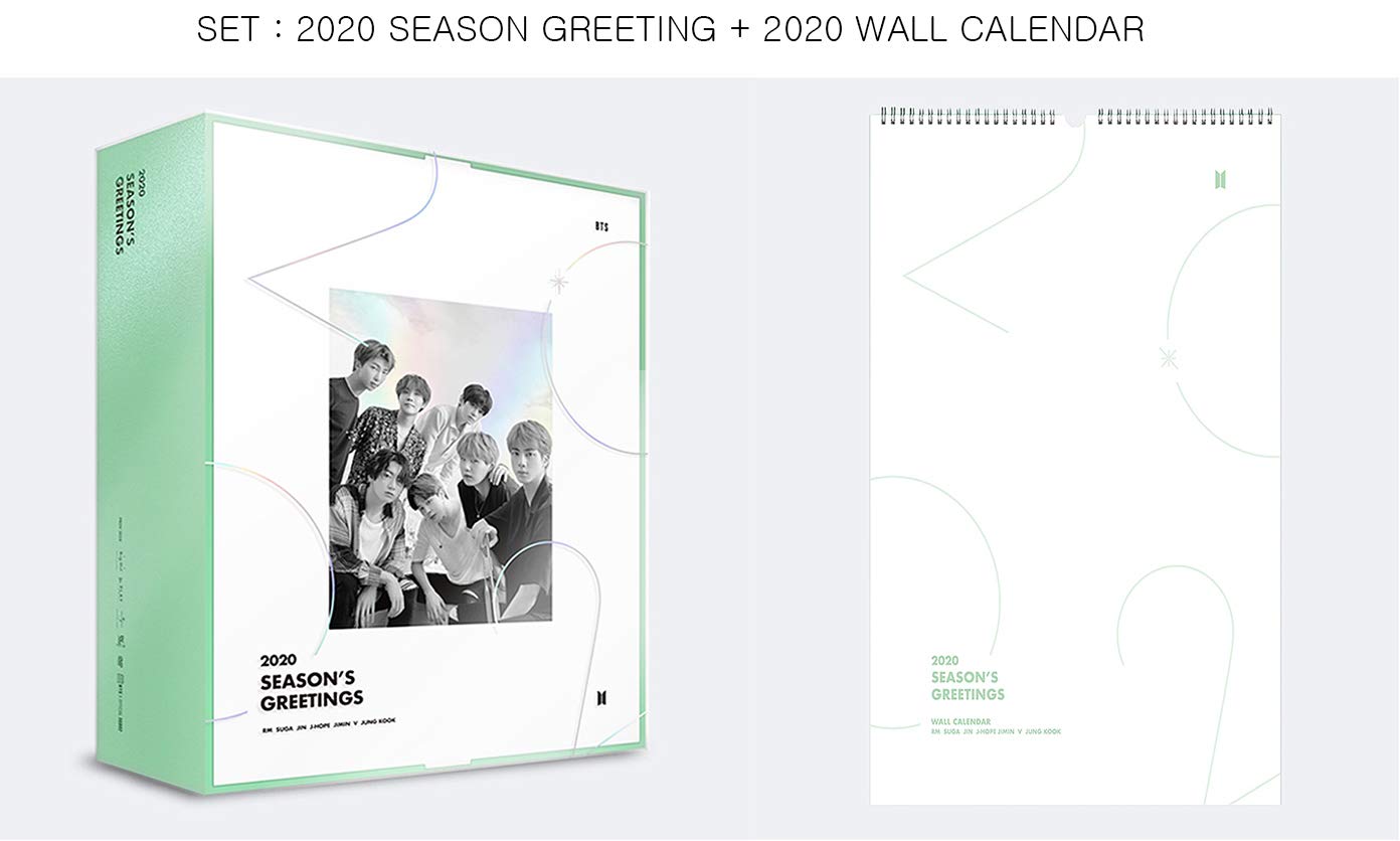 K-POP・アジア BTS 2020 SEASON'S GREETINGS DVD K-POP・アジア BTS 2020 SEASON'S GREETINGS DVD BTS 2020 season's